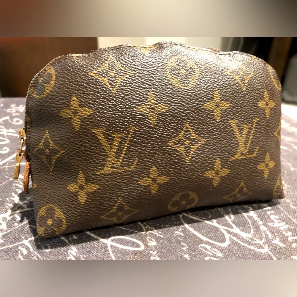 Louis Vuitton Cosmetic Zip Pouch